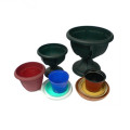 Multi Cavities Plastic Injection Flower Pot Mould